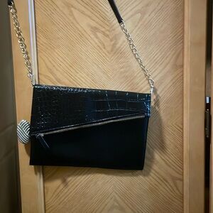 Unbranded black purse shoulder or clutch